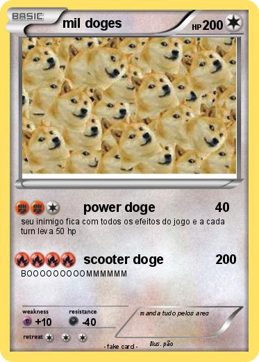 Pokemon mil doges