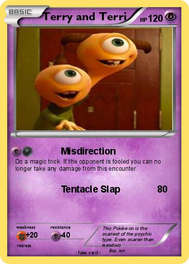 Pokemon Terry and Terri