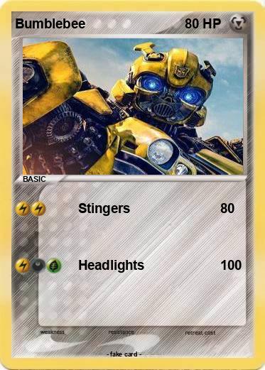 Pokemon Bumblebee