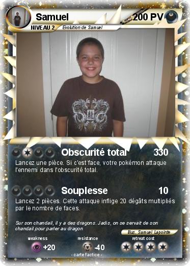 Pokemon Samuel