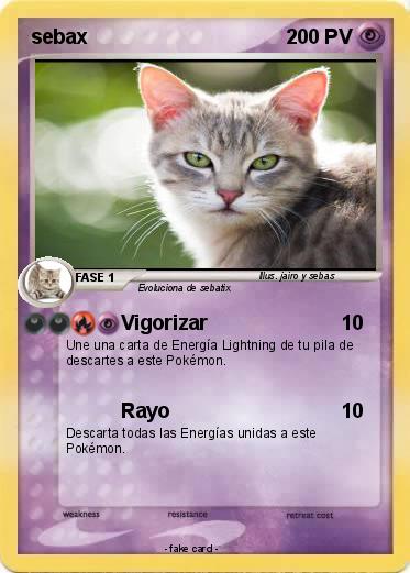 Pokemon sebax