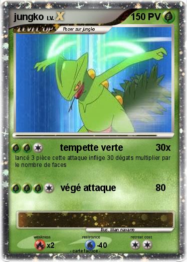 Pokemon jungko
