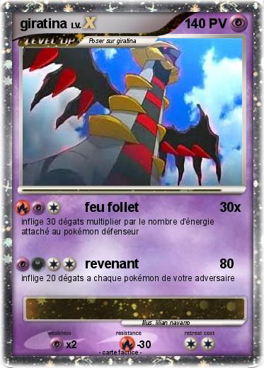 Pokemon giratina