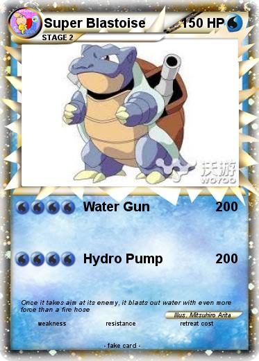 Pokemon Super Blastoise