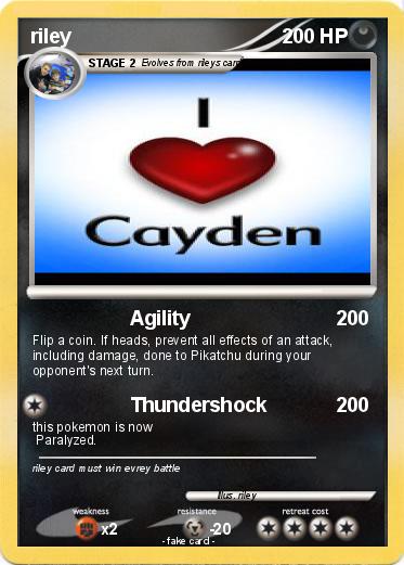 Pokemon riley