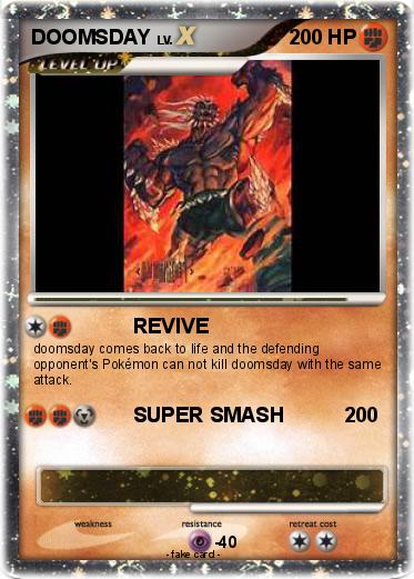 Pokemon DOOMSDAY