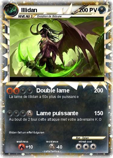 Pokemon Illidan