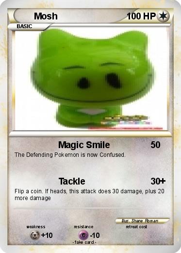 Pokemon Mosh