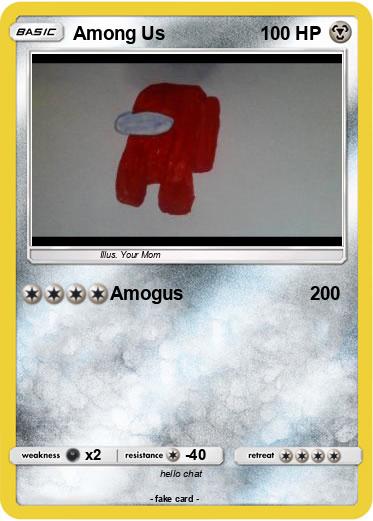 Pokemon Among Us