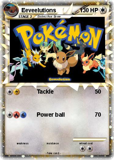 Pokemon Eeveelutions