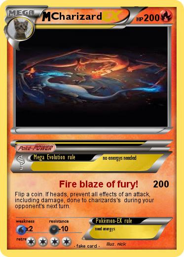 Pokemon Charizard