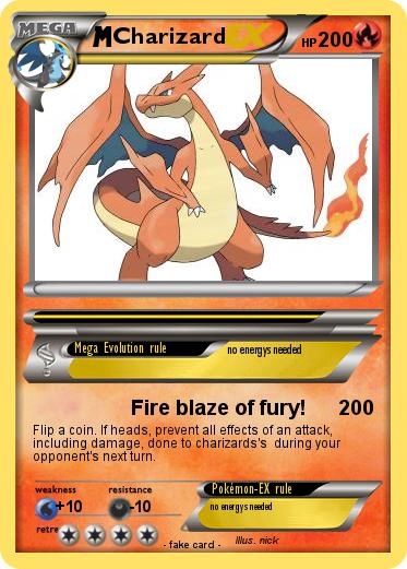 Pokemon Charizard