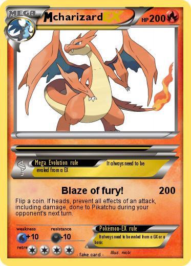 Pokemon charizard