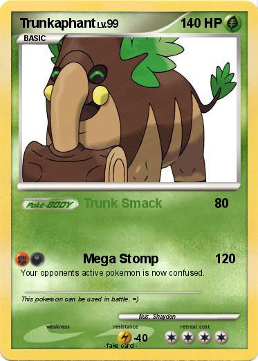 Pokemon Trunkaphant