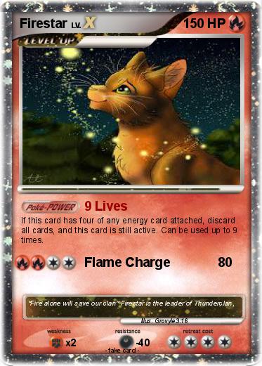 Pokemon Firestar