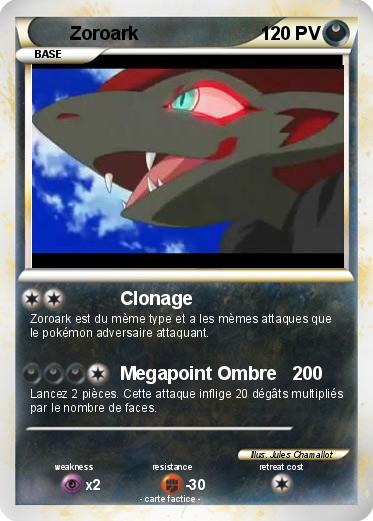 Pokemon Zoroark