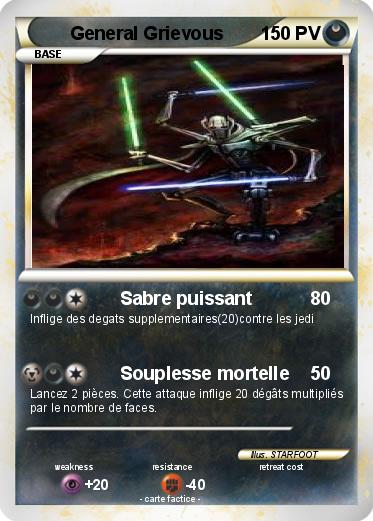 Pokemon General Grievous