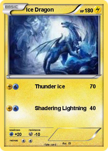 Pokemon Ice Dragon