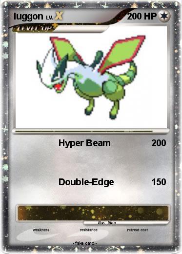 Pokemon luggon