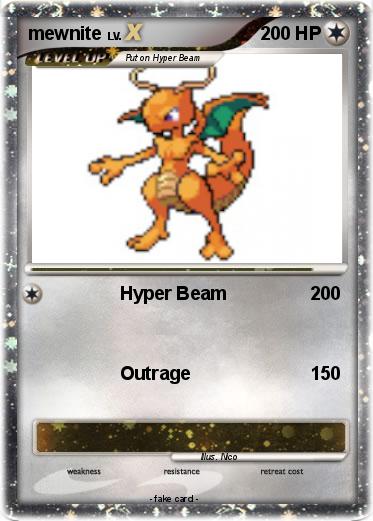 Pokemon mewnite