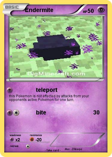 Pokemon Endermite