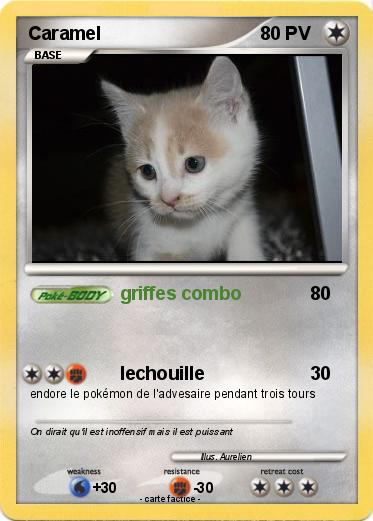 Pokemon Caramel