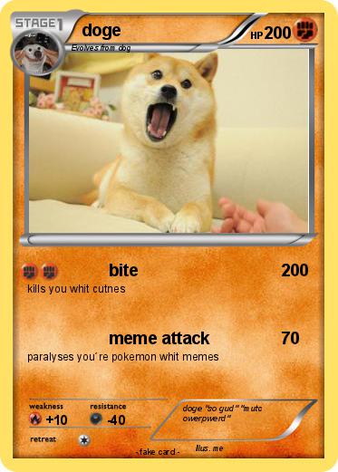 Pokemon doge