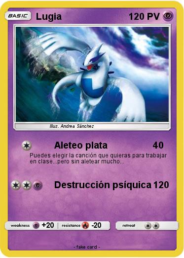 Pokemon Lugia