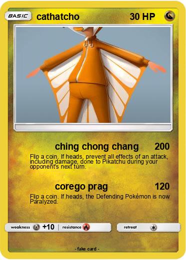 Pokemon cathatcho