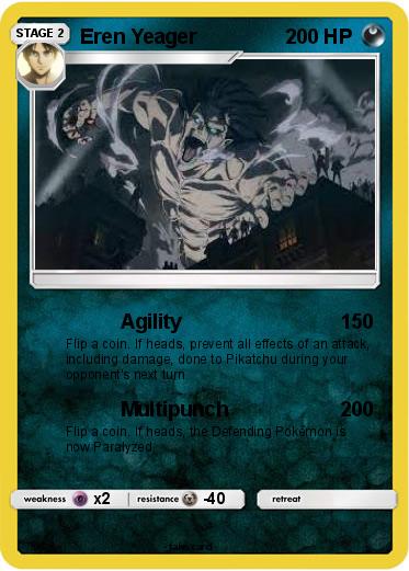 Pokemon Eren Yeager