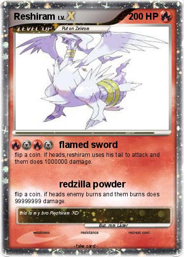 Pokemon Reshiram