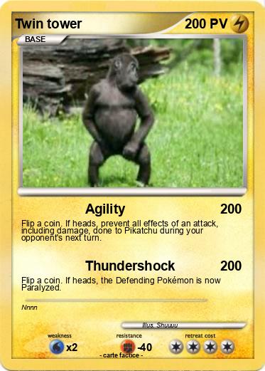 Pokemon Twin tower
