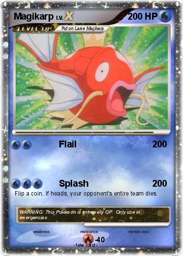 Pokemon Magikarp
