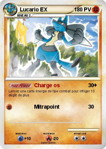 Pokemon Lucario EX