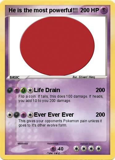 Pokemon He is the most powerful!!!