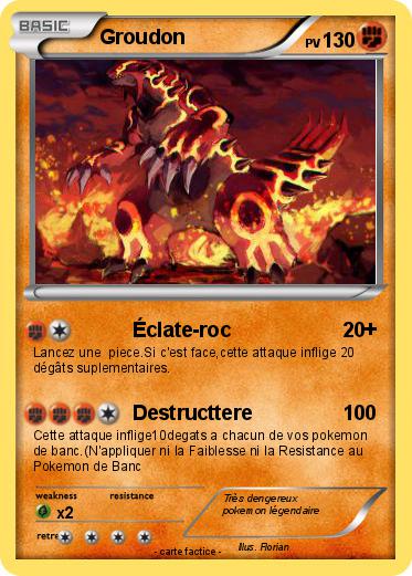 Pokemon Groudon