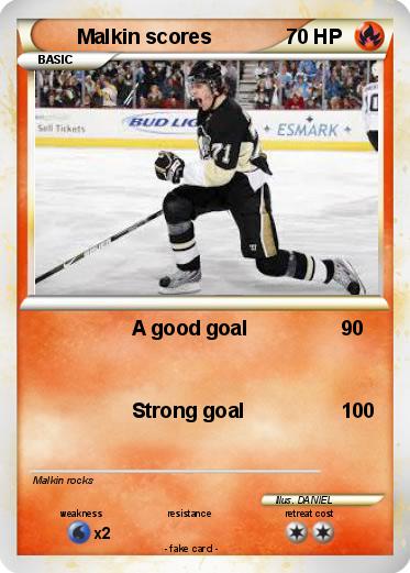 Pokemon Malkin scores