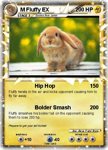 Pokemon M Fluffy EX