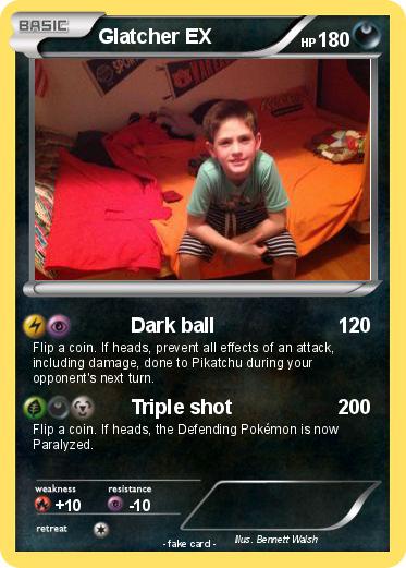 Pokemon Glatcher EX