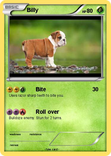 Pokemon Billy