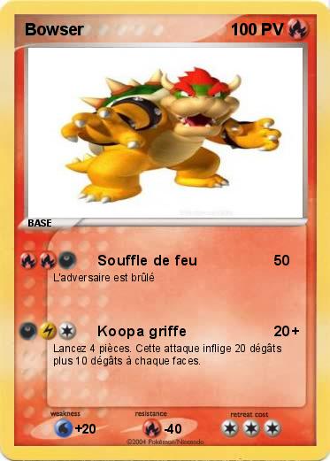 Pokemon Bowser