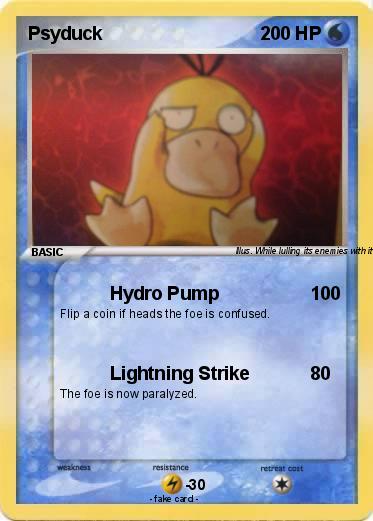 Pokemon Psyduck