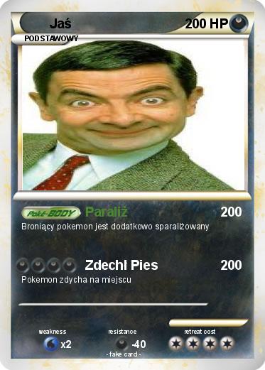 Pokemon Jaś