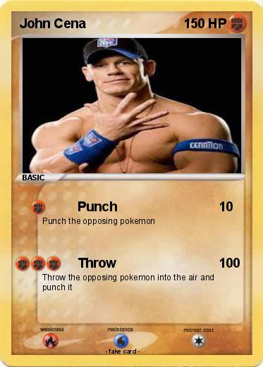 Pokemon John Cena