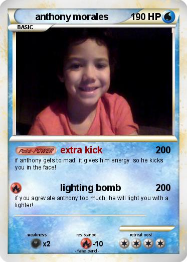Pokemon anthony morales