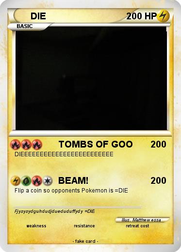 Pokemon DIE