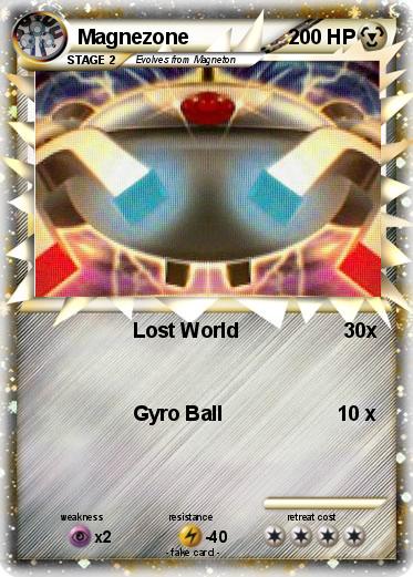 Pokemon Magnezone