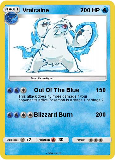 Pokemon Vraicaine