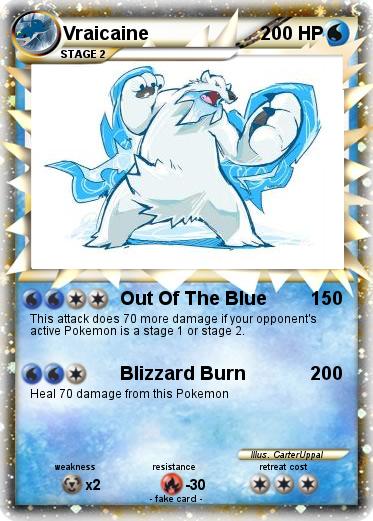 Pokemon Vraicaine