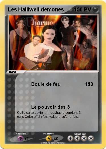 Pokemon Les Halliwell demones